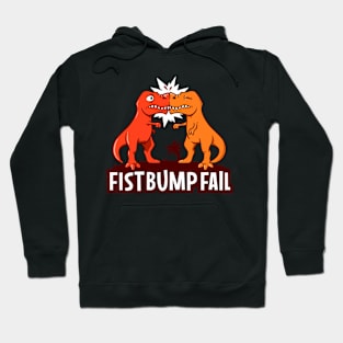 Fist bump Fail Hoodie